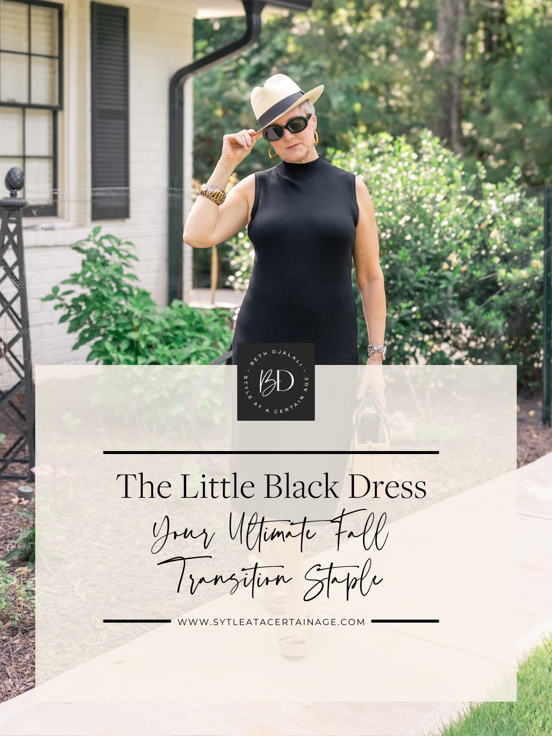 The Little Black Dress: Your Ultimate Fall Transition Staple