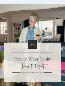 How to Wear Denim Day to Night