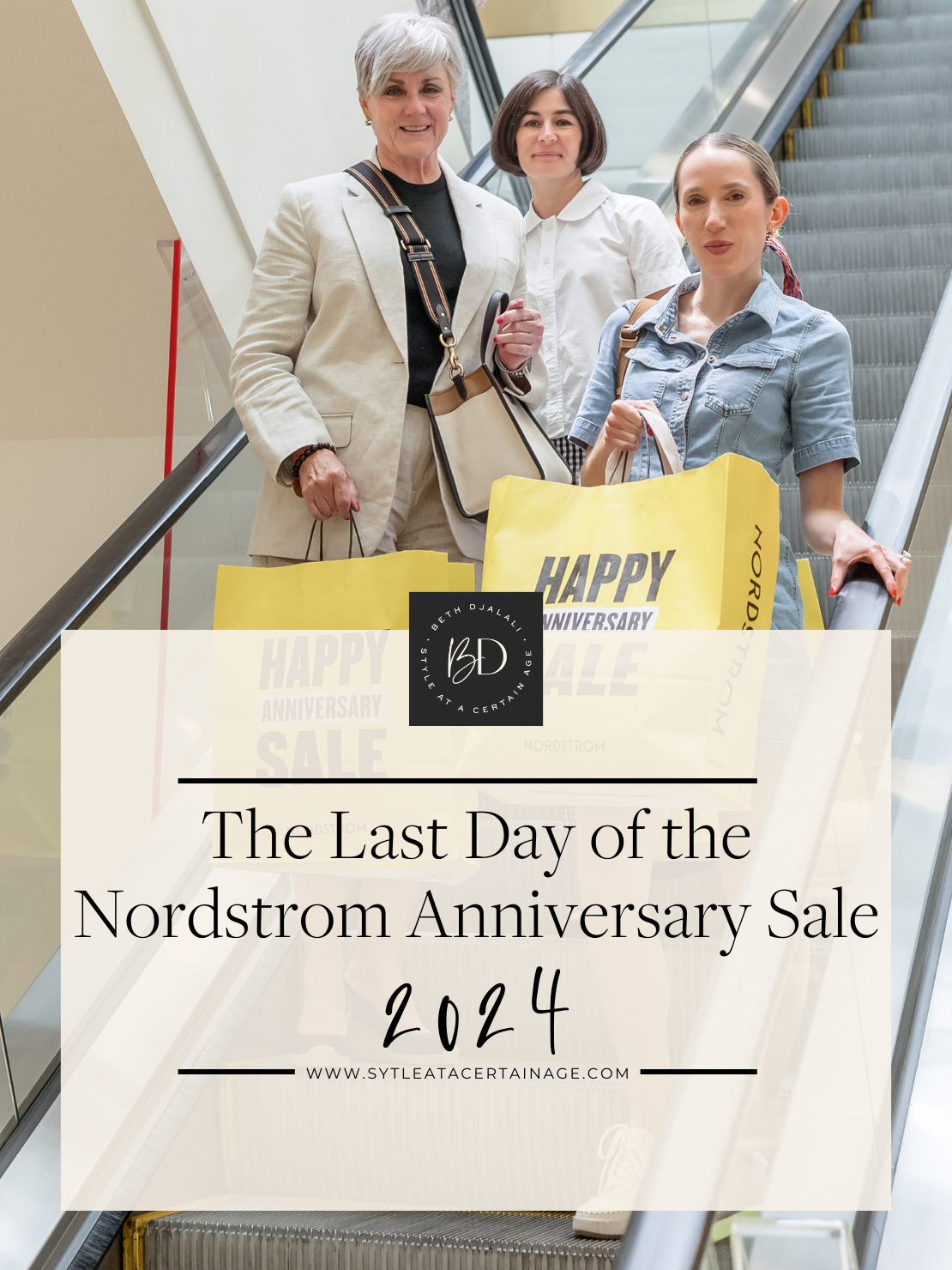 The Last Day of the Nordstrom Anniversary Sale 2024