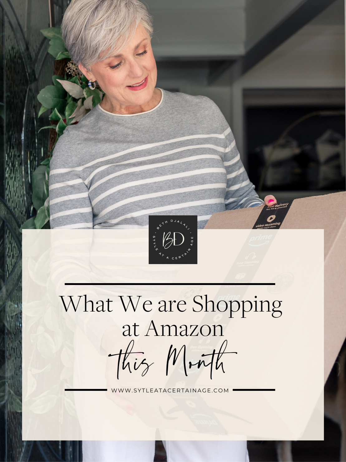 What We are Shopping at Amazon This Month