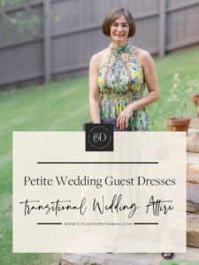 Petite Wedding Guest Dresses