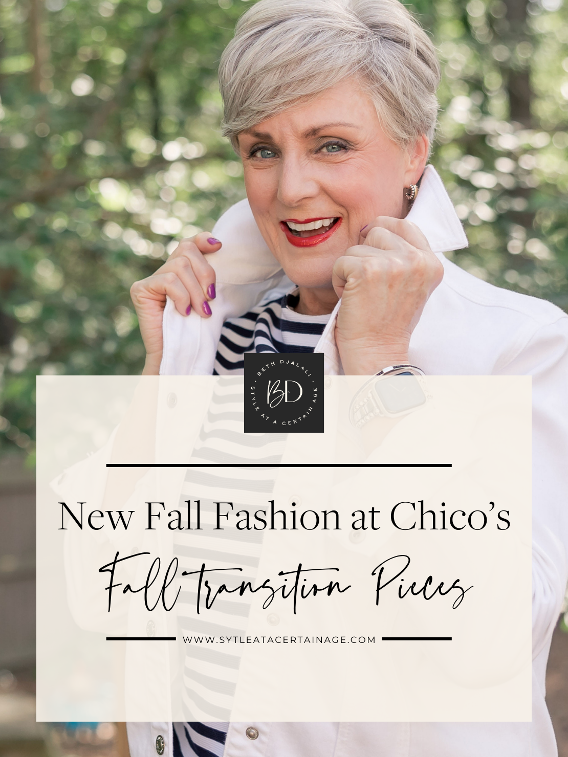 New Fall Fashion at Chico’s