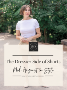 The Dressier Side of Shorts