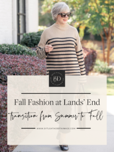 Fall Fashion at Lands’ End