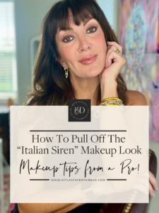 How To Pull Off The “Italian Siren” Makeup Look