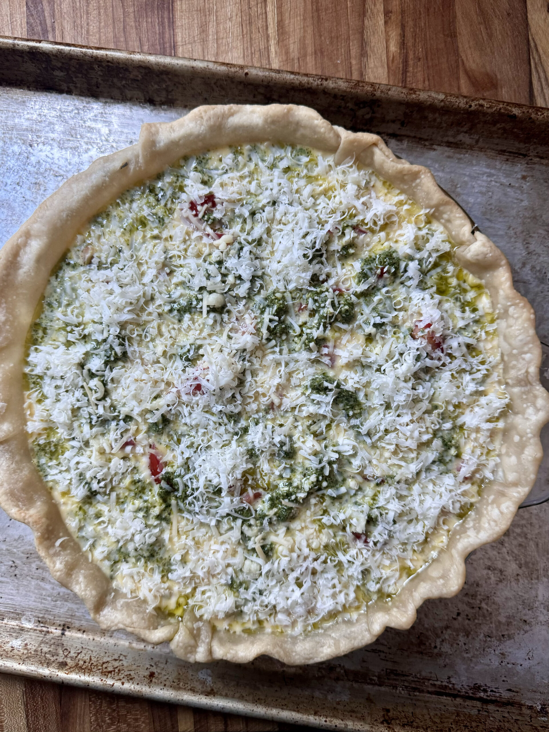 Summertime Quiche recipe ideas