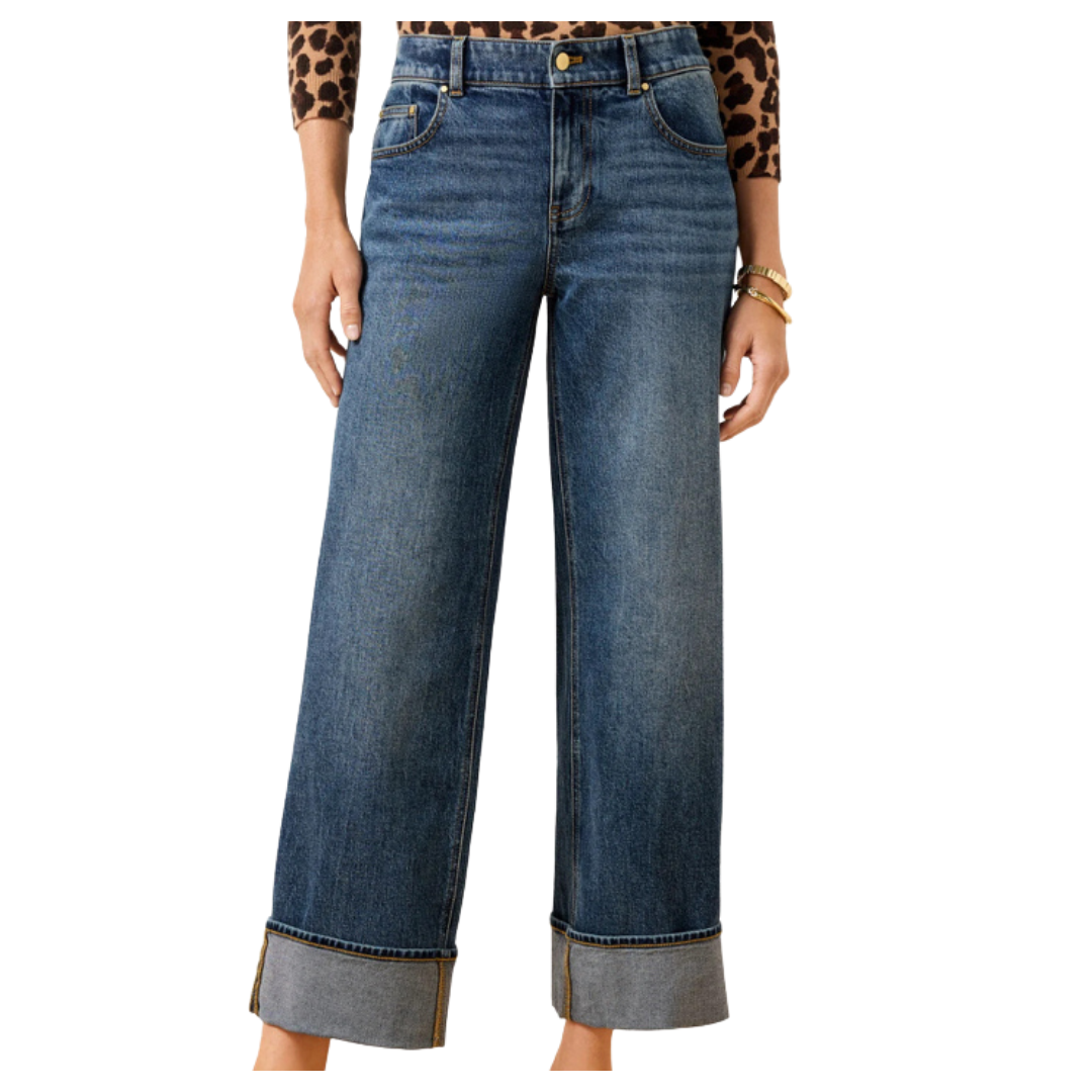 straight ankle cuff jeans | Readers' Favorites 08/25-09/01