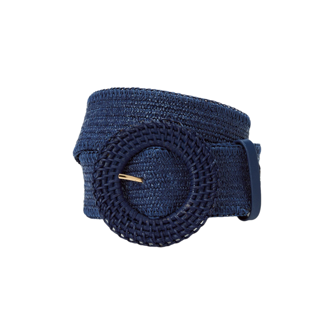 popie grasscloth belt