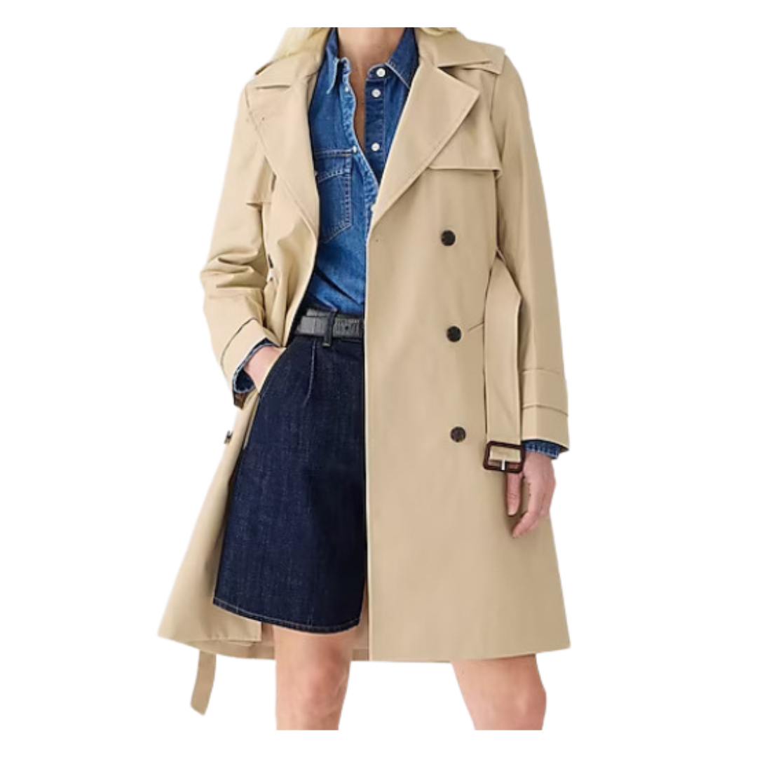 petite icon trench