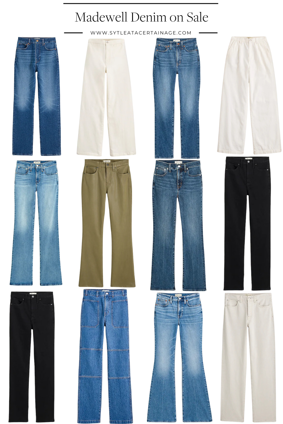 madewell denim sale