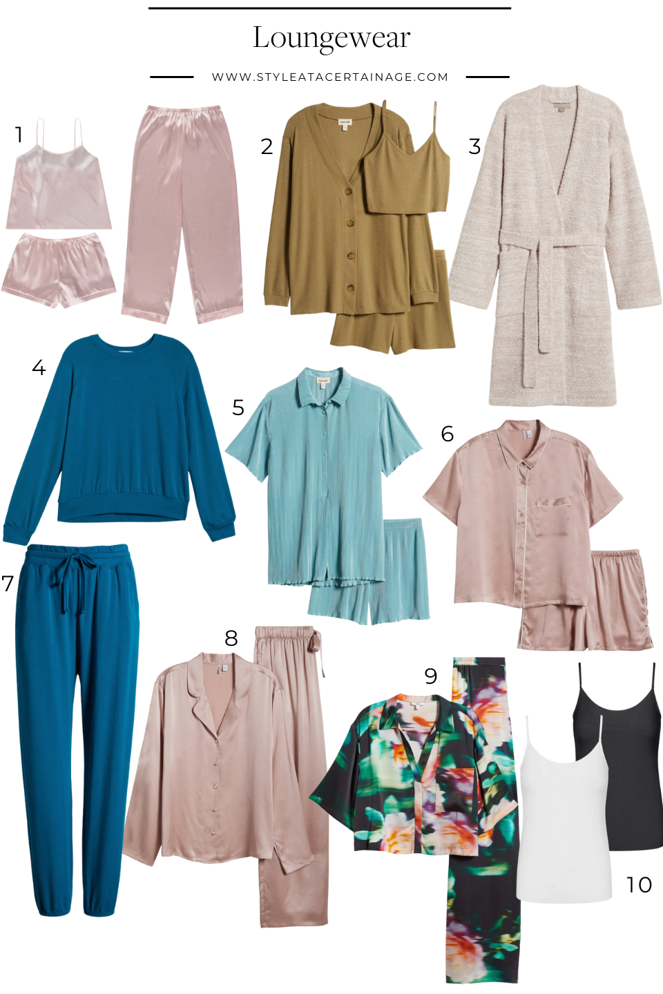 Nordstrom Anniversary Sale loungewear