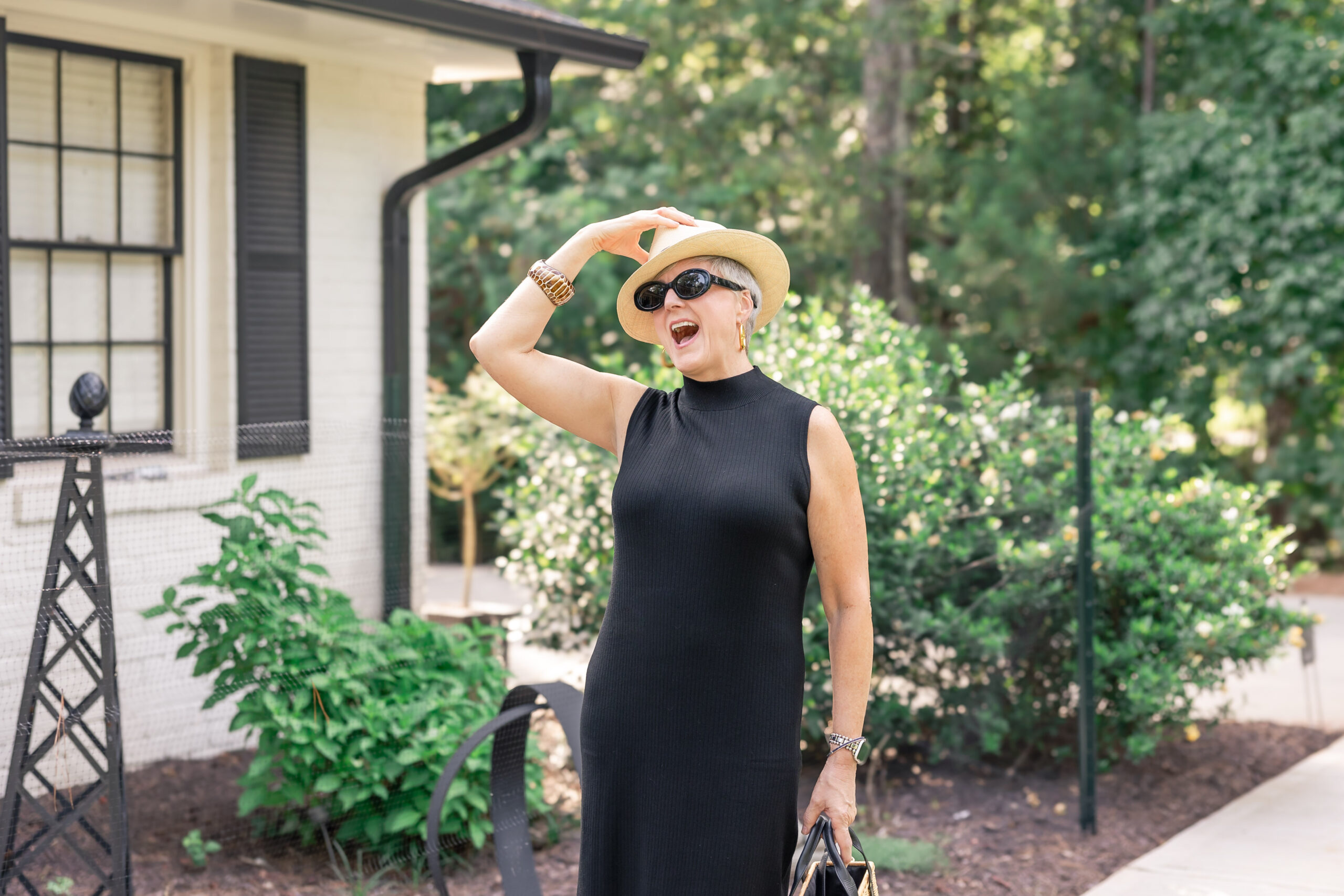 Little Black Dress Fall Transition Staple