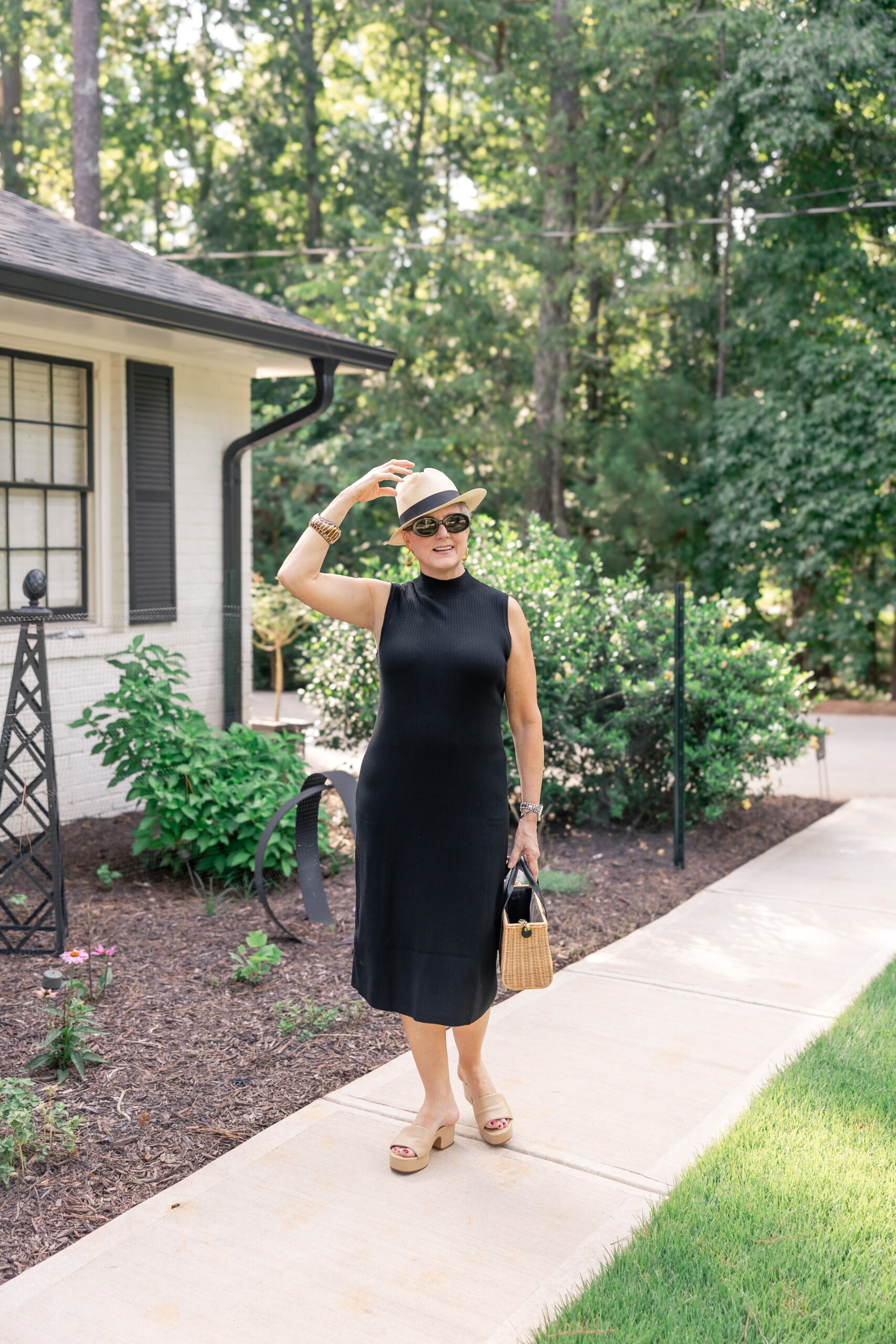 Little Black Dress Fall Transition Staple