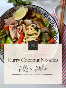 Curry Coconut Noodles