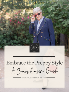 Embrace the Preppy Style: A Comprehensive Guide