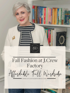 Fall Fashion at J.Crew Factory