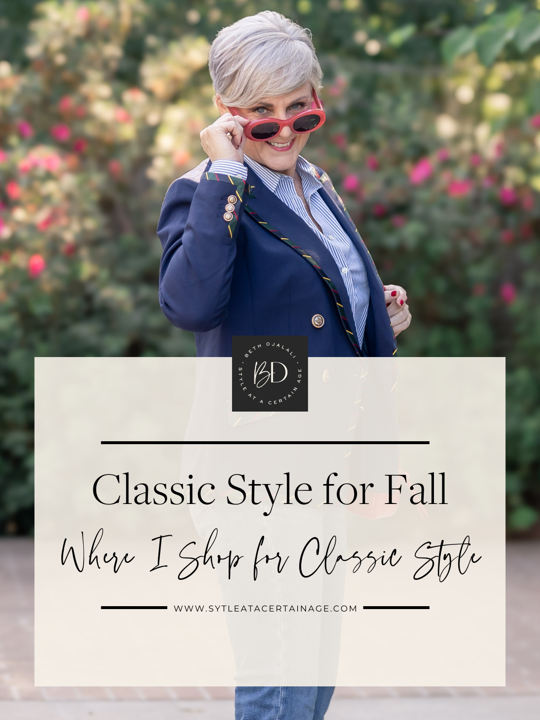 Classic Style for Fall