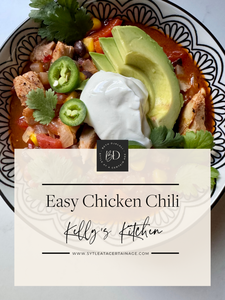 Easy Chicken Chili