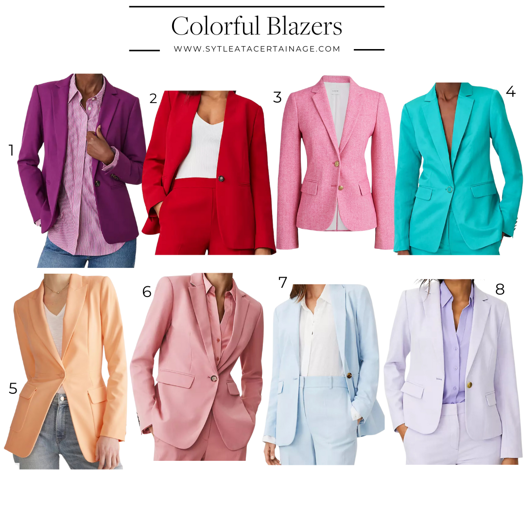 Bright Blazers