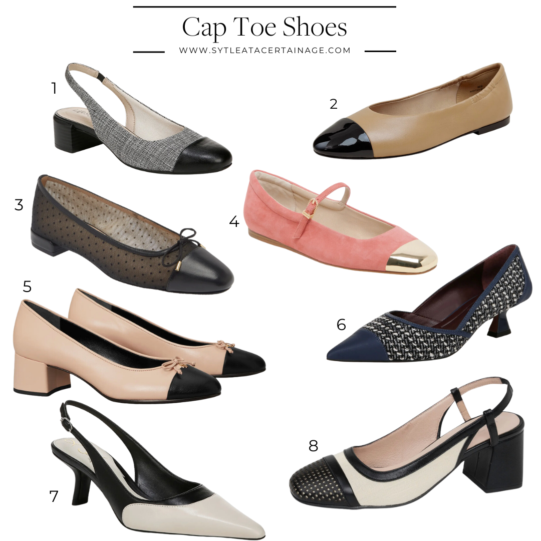 Cap Toe Shoes