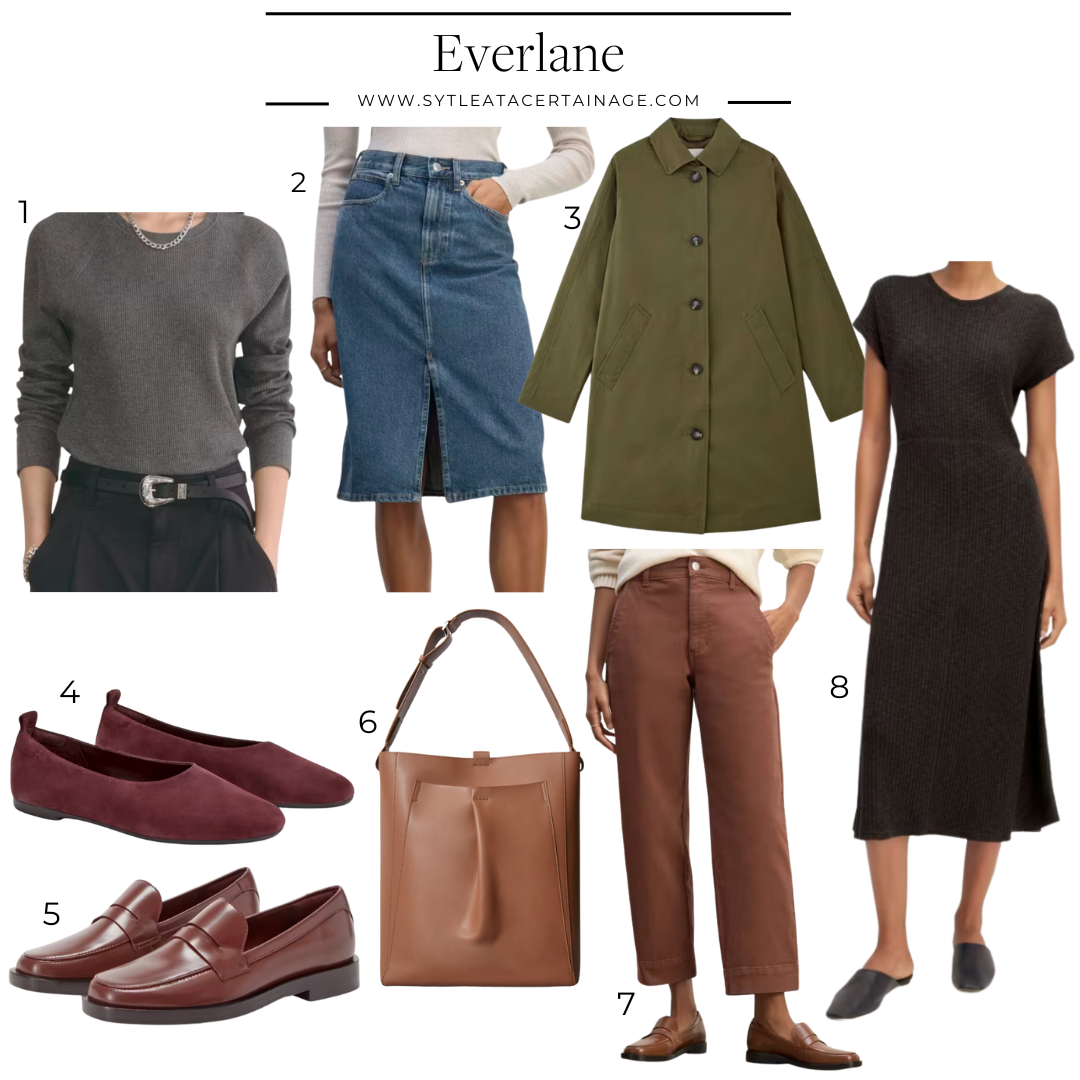 Everlane Classic Style for Fall