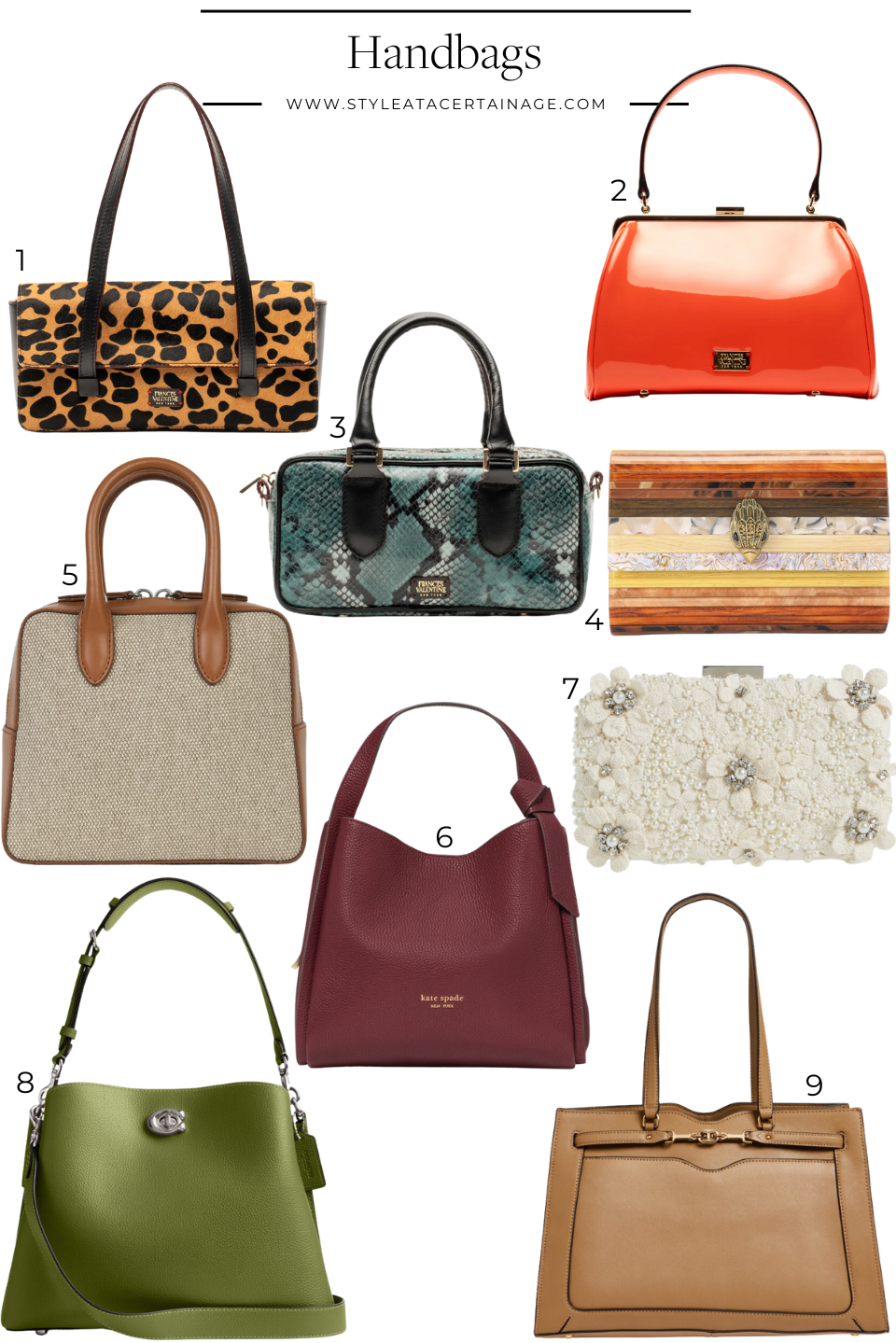 shop Handbags