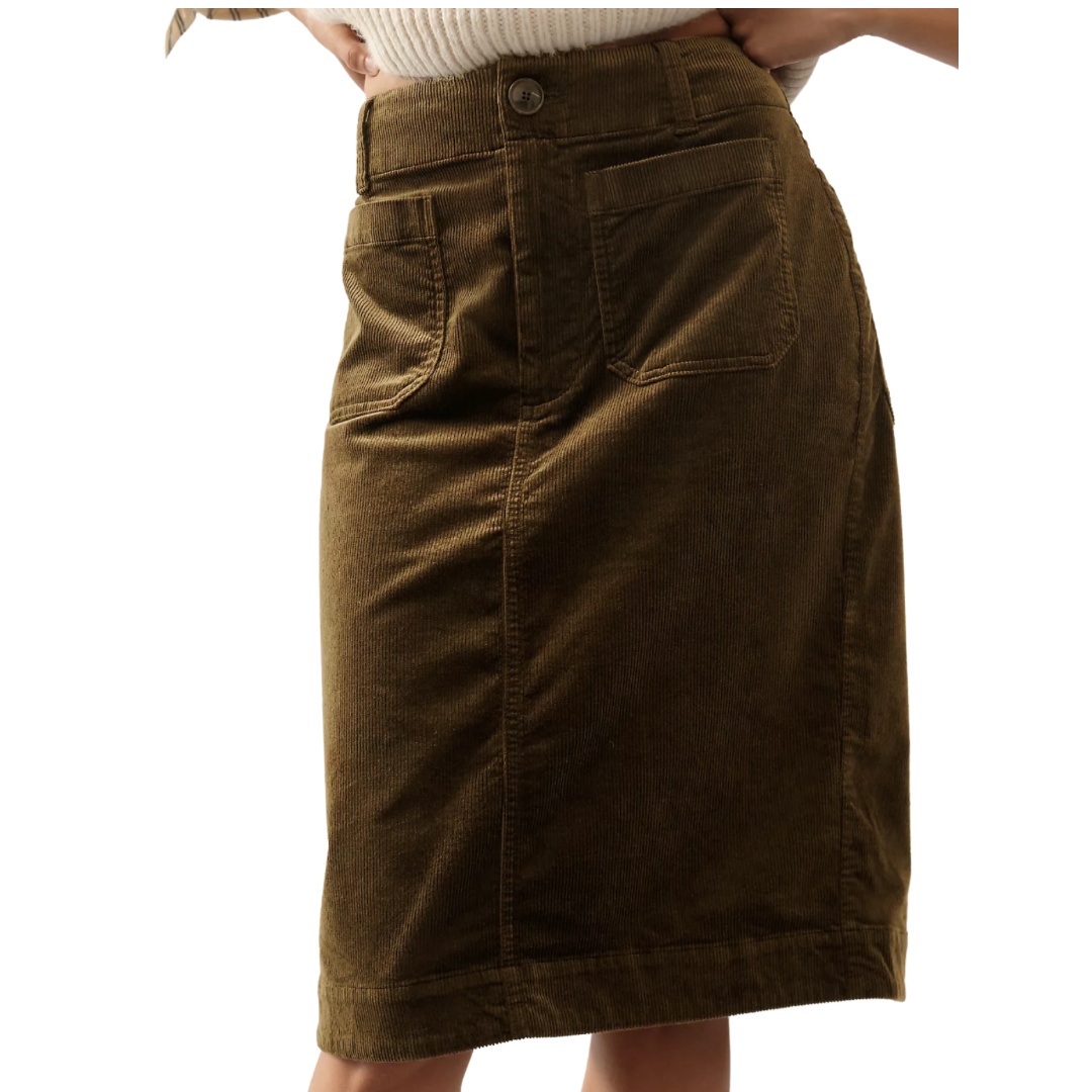 corduroy skirt