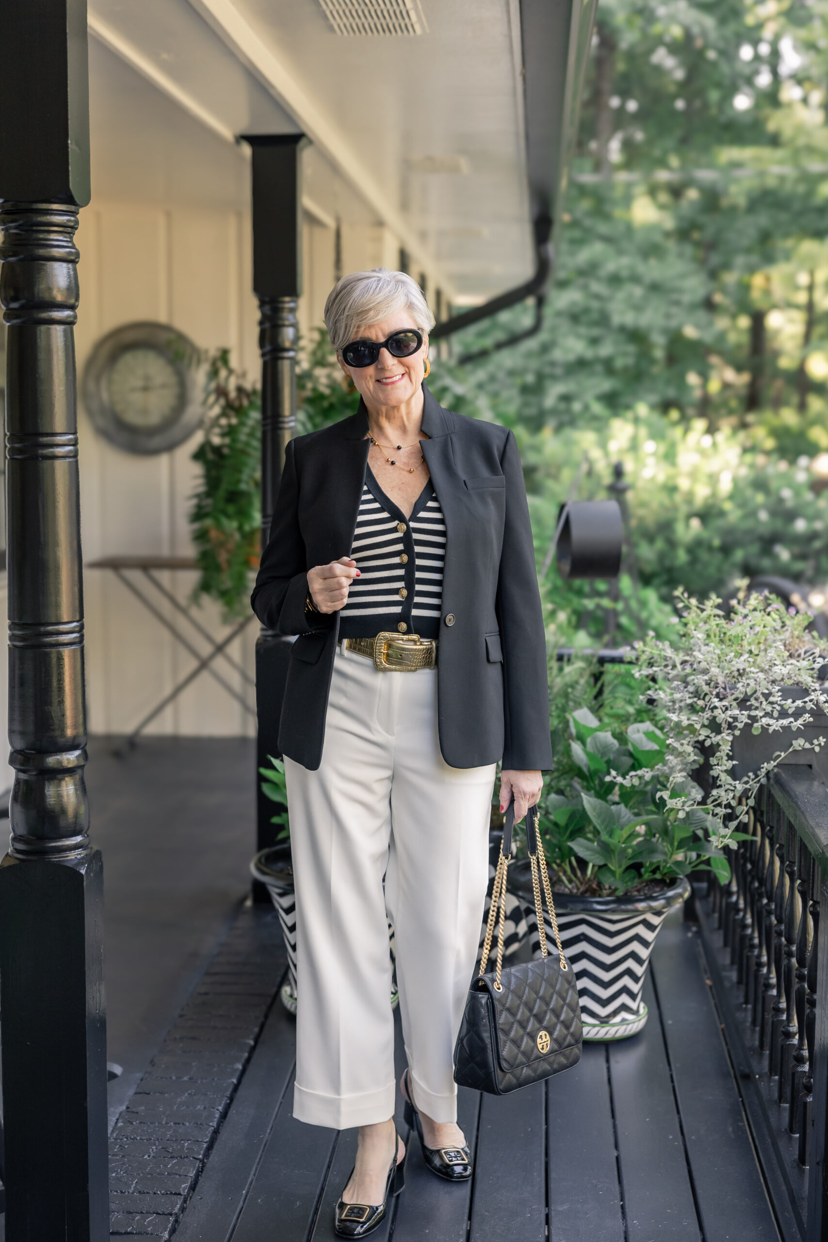 Black and White Outfits