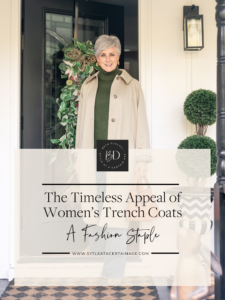 The Timeless Appeal of Women’s Trench Coats: A Fashion Staple for Every Wardrobe