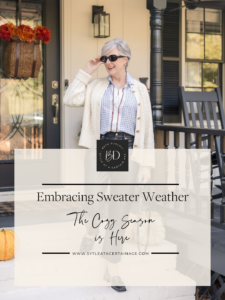 Embracing Sweater Weather: The Cozy Season is Here