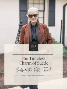 Embrace the Fall Trend: The Timeless Charm of Suede