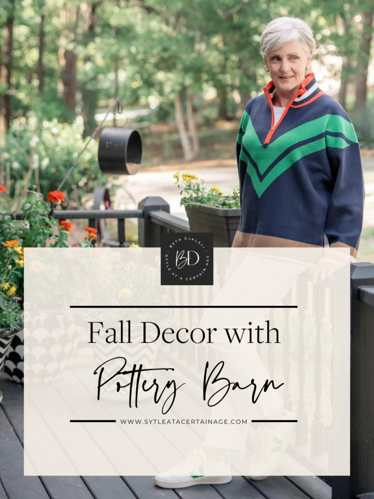 Fall Decor with Pottery Barn