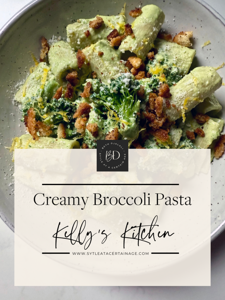 Creamy Broccoli Pasta