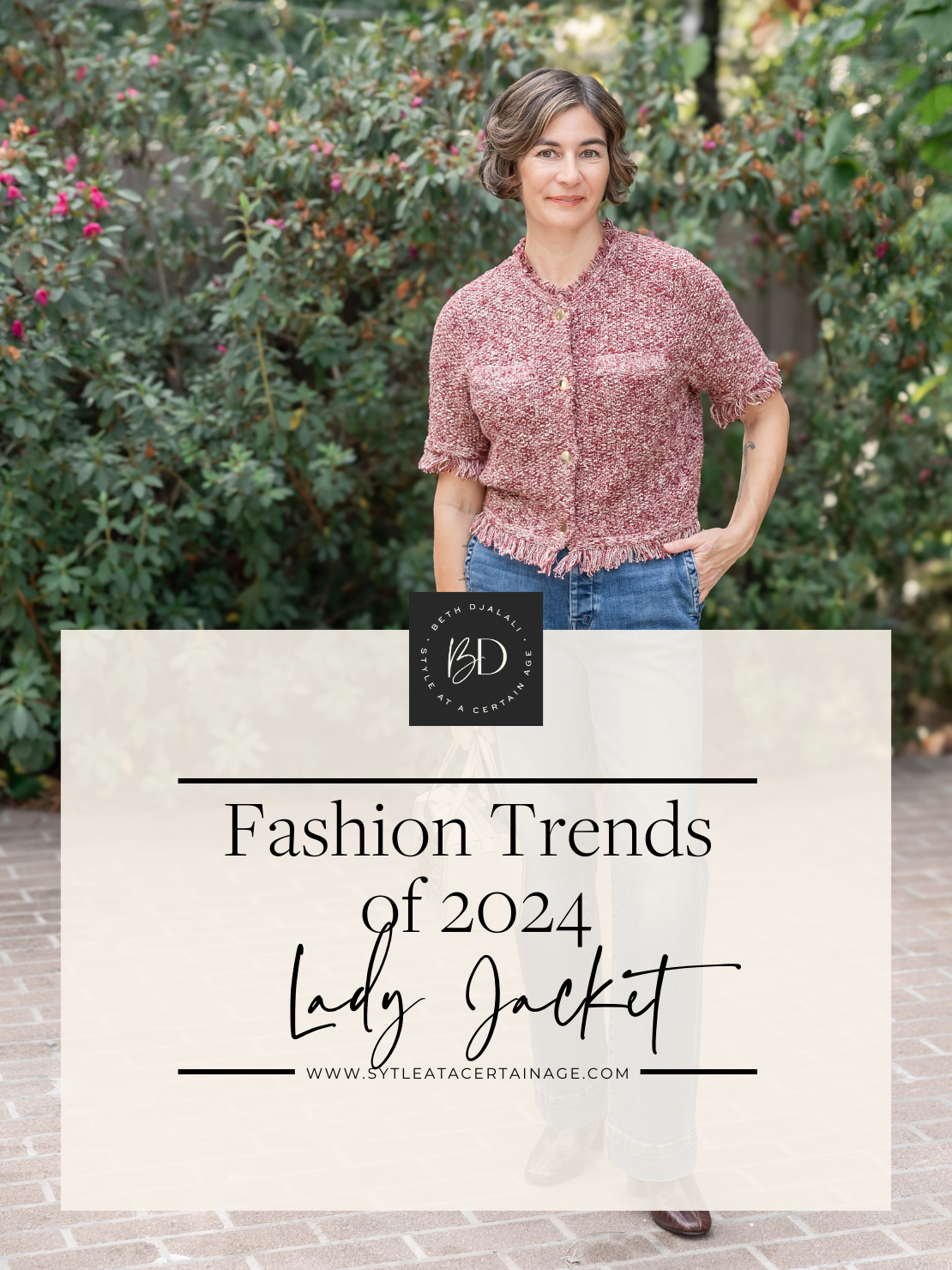 Fashion Trends of 2024 - Lady Jacket