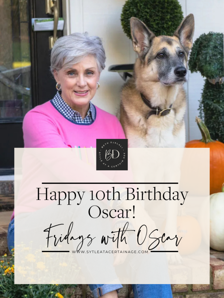 Happy 10th Birthday, Oscar!