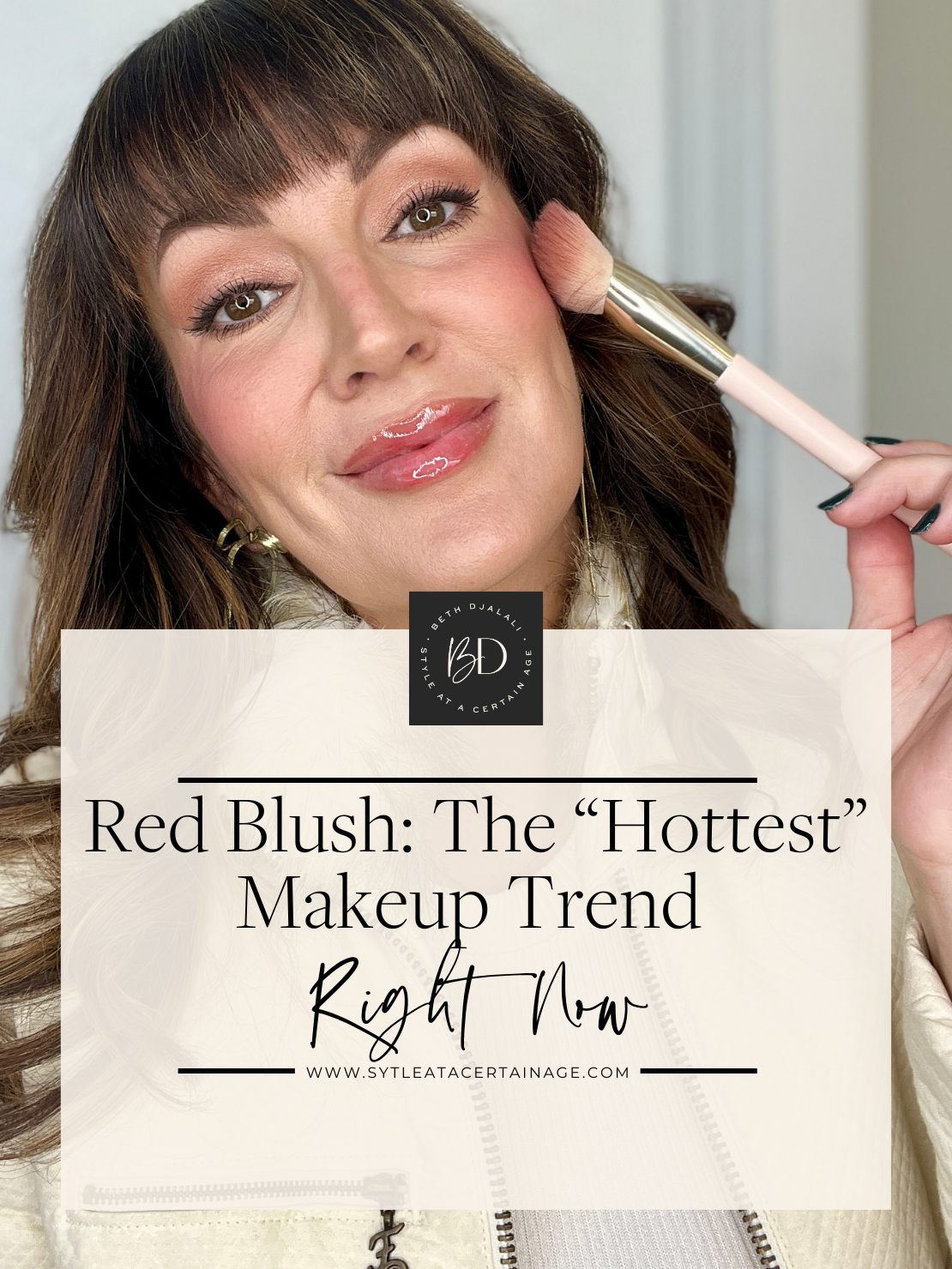 Red Blush: The “Hottest” Makeup Trend Right Now