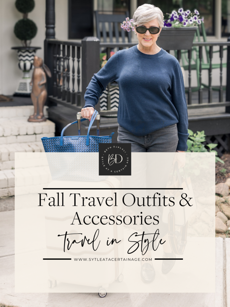 Fall Travel Outfits and Accessories