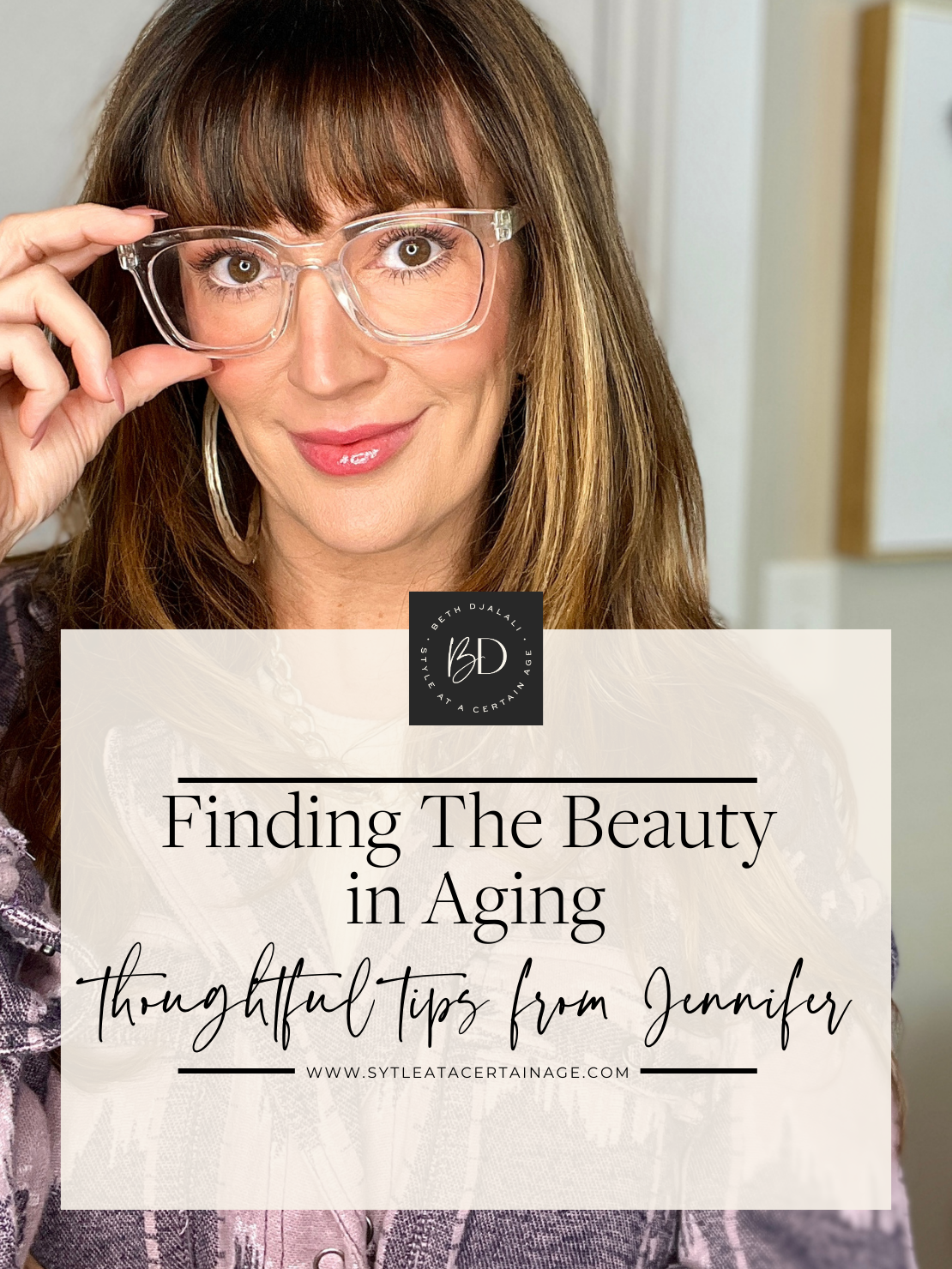 Finding The Beauty in Aging