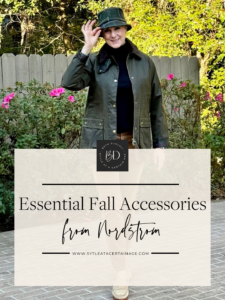 Essential Fall Accessories