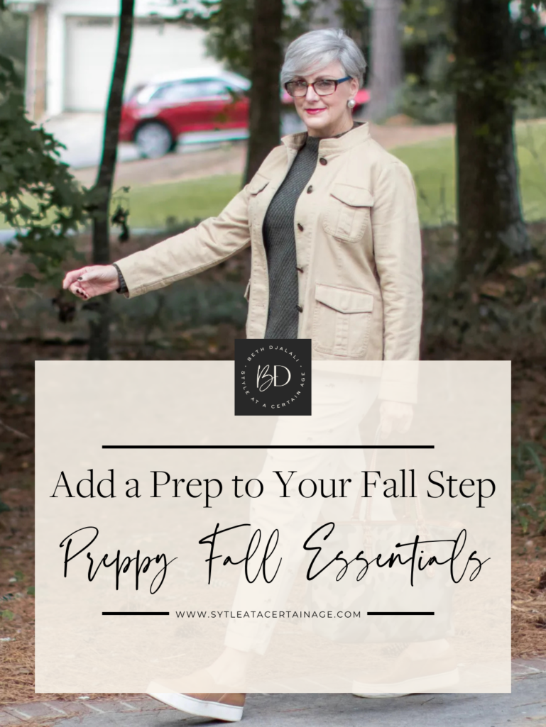 Preppy Fall Essentials – Add a Prep to Your Fall Step