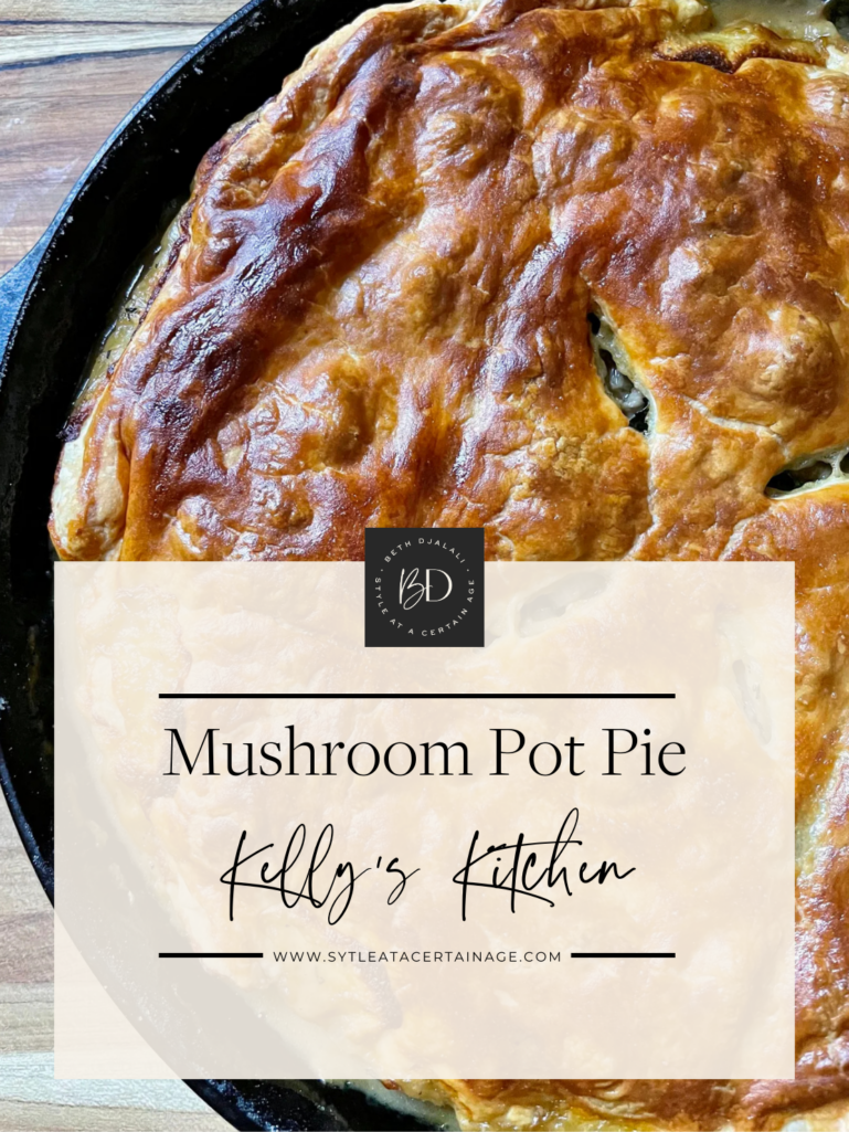 Mushroom Pot Pie