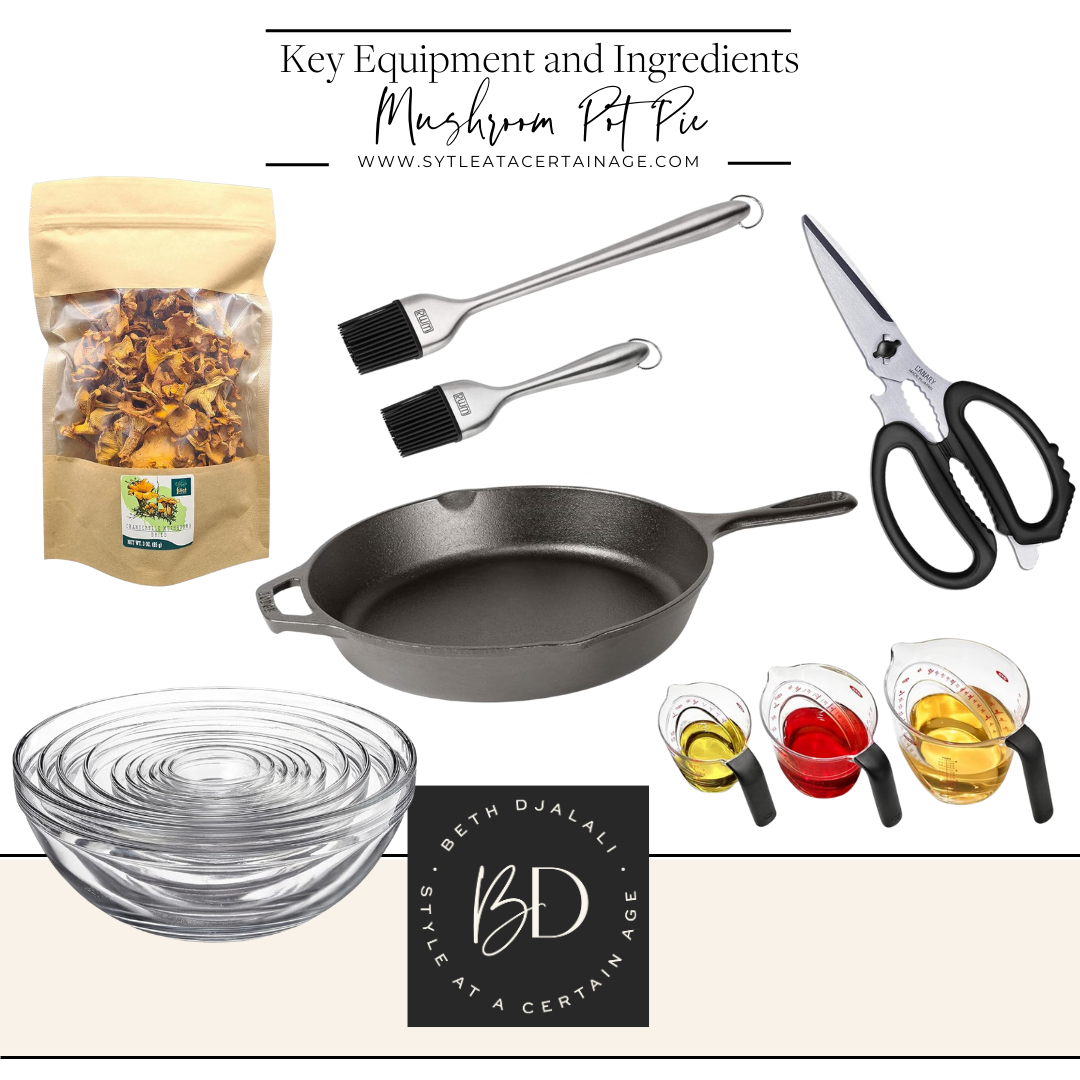 1027 Equipment and Ingredients