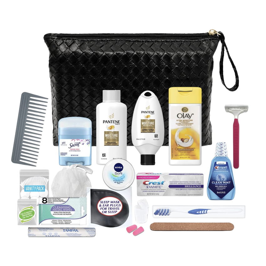 20-Piece Toiletry Kit