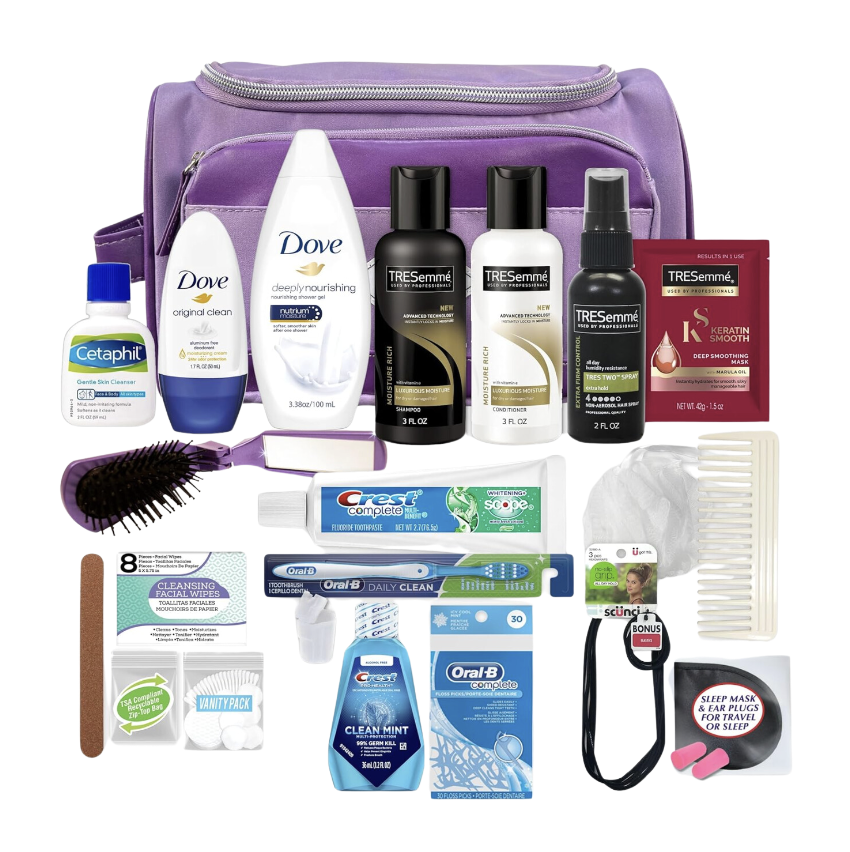 31-Piece Toiletry Kit