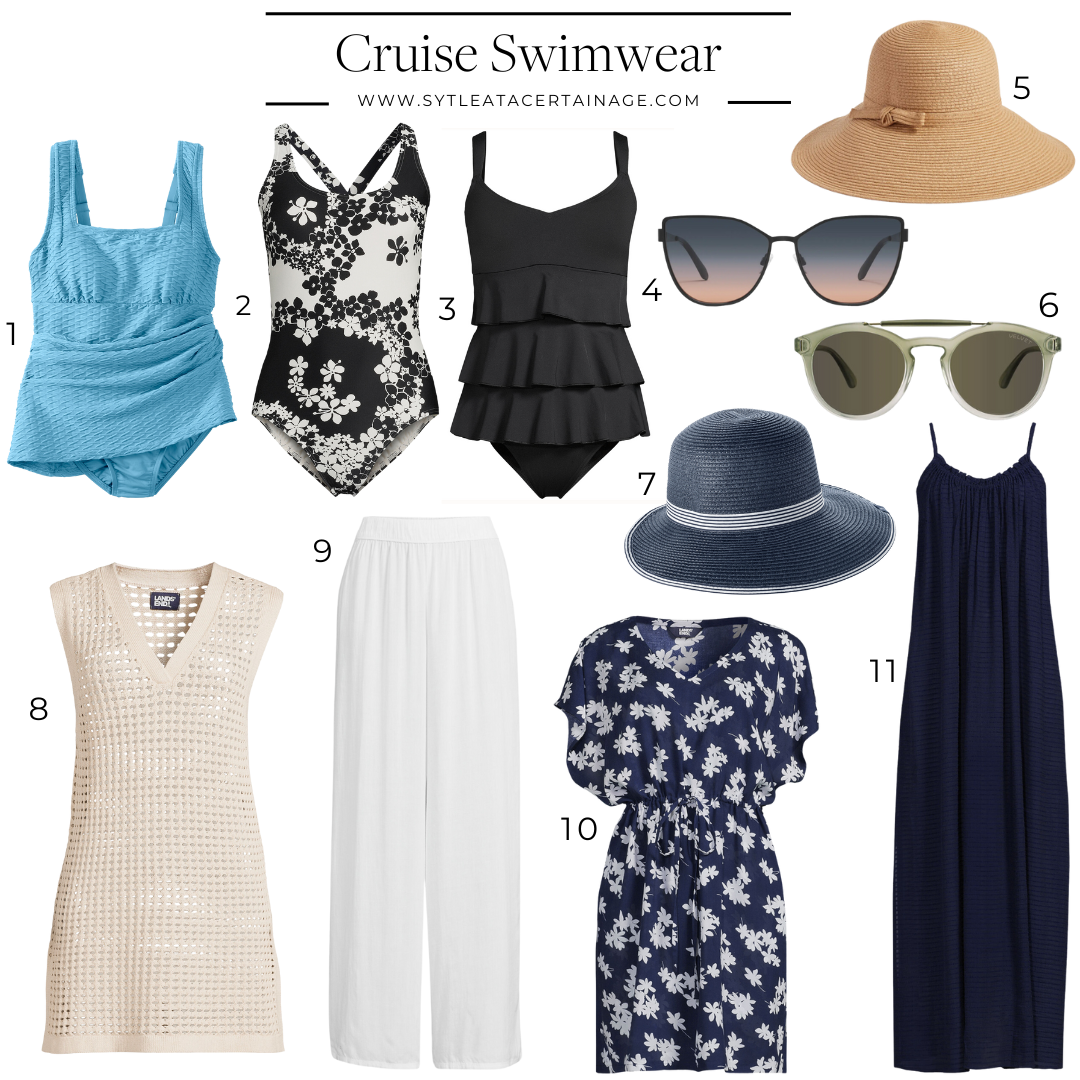 What to Pack for a Mediterranean Cruise in the Fall | Cruise Swimwear