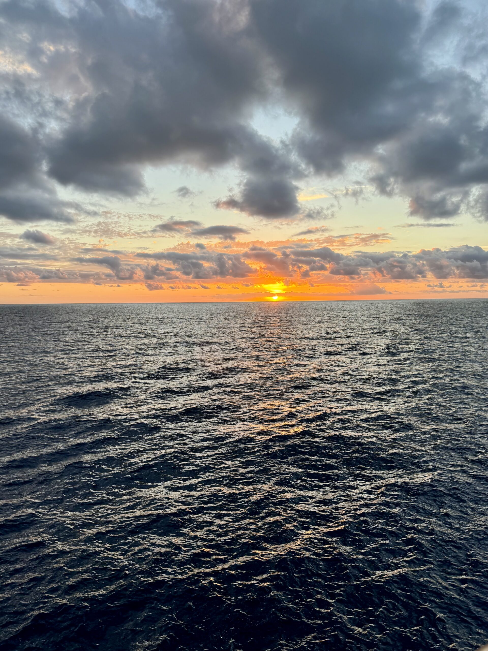 Mediterranean Cruise sunset