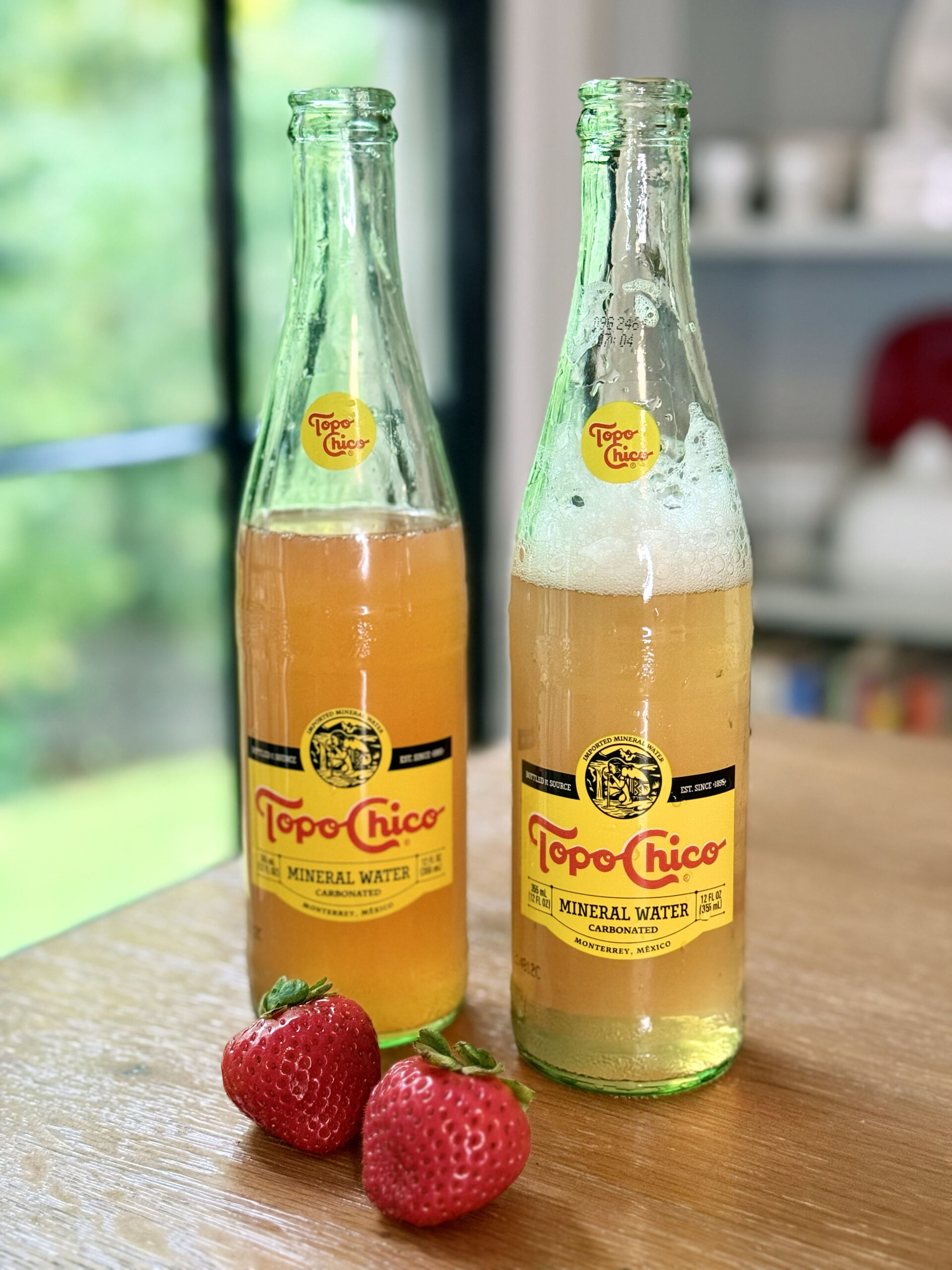 Topo Chico Mineral Water