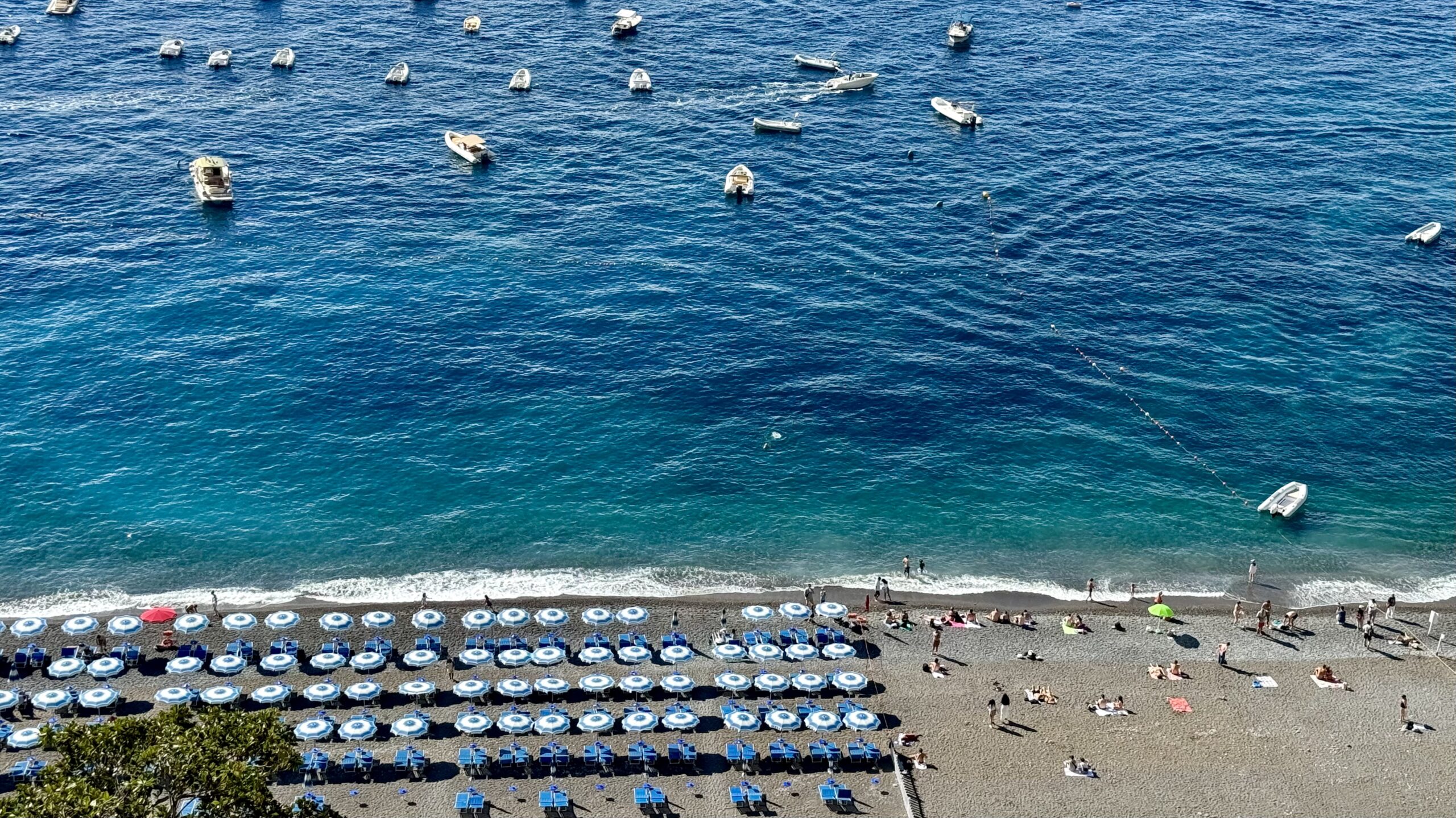 beach view from above | What to Pack for a Mediterranean Cruise in the Fall