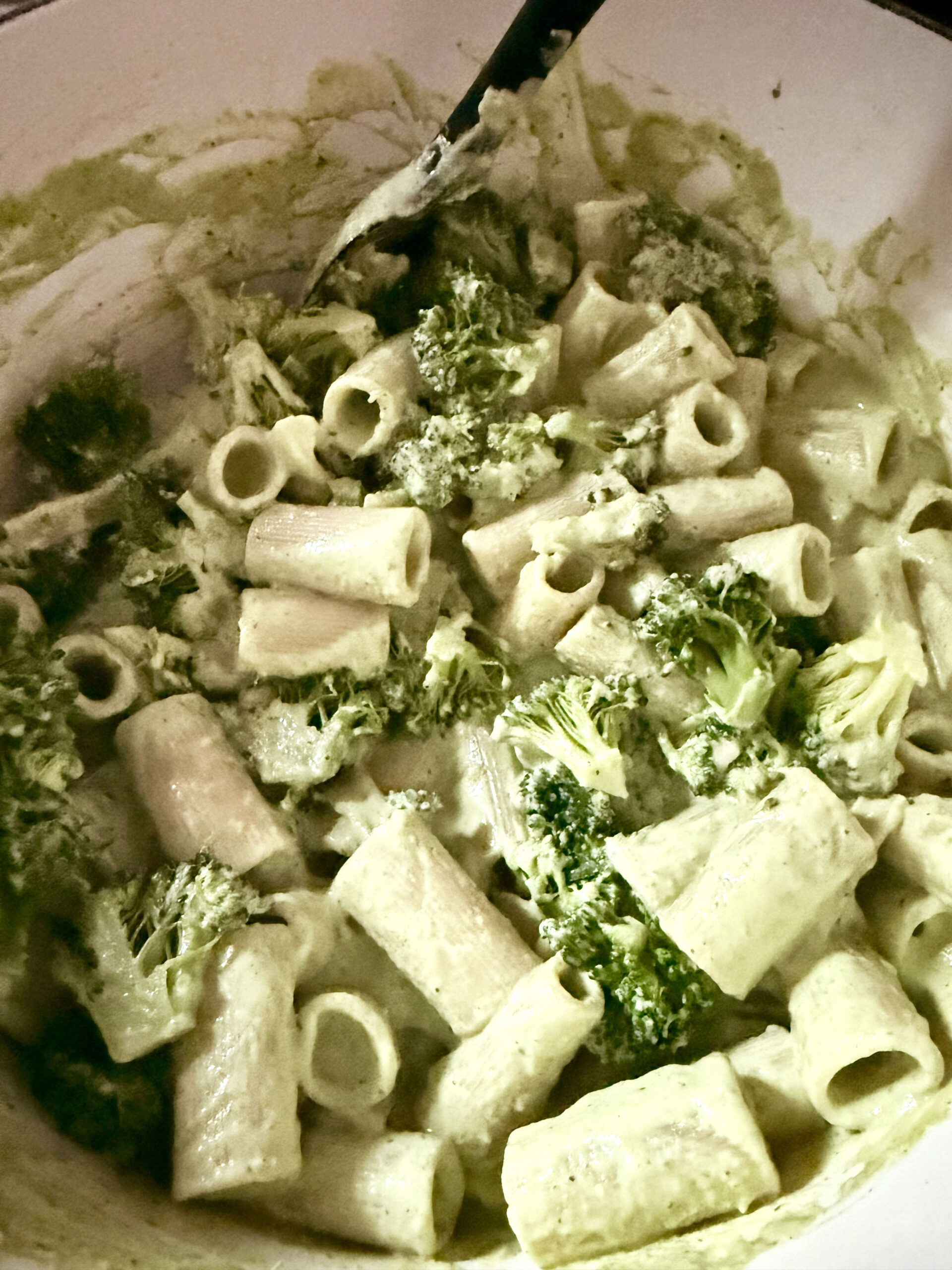 stir Creamy Broccoli Pasta