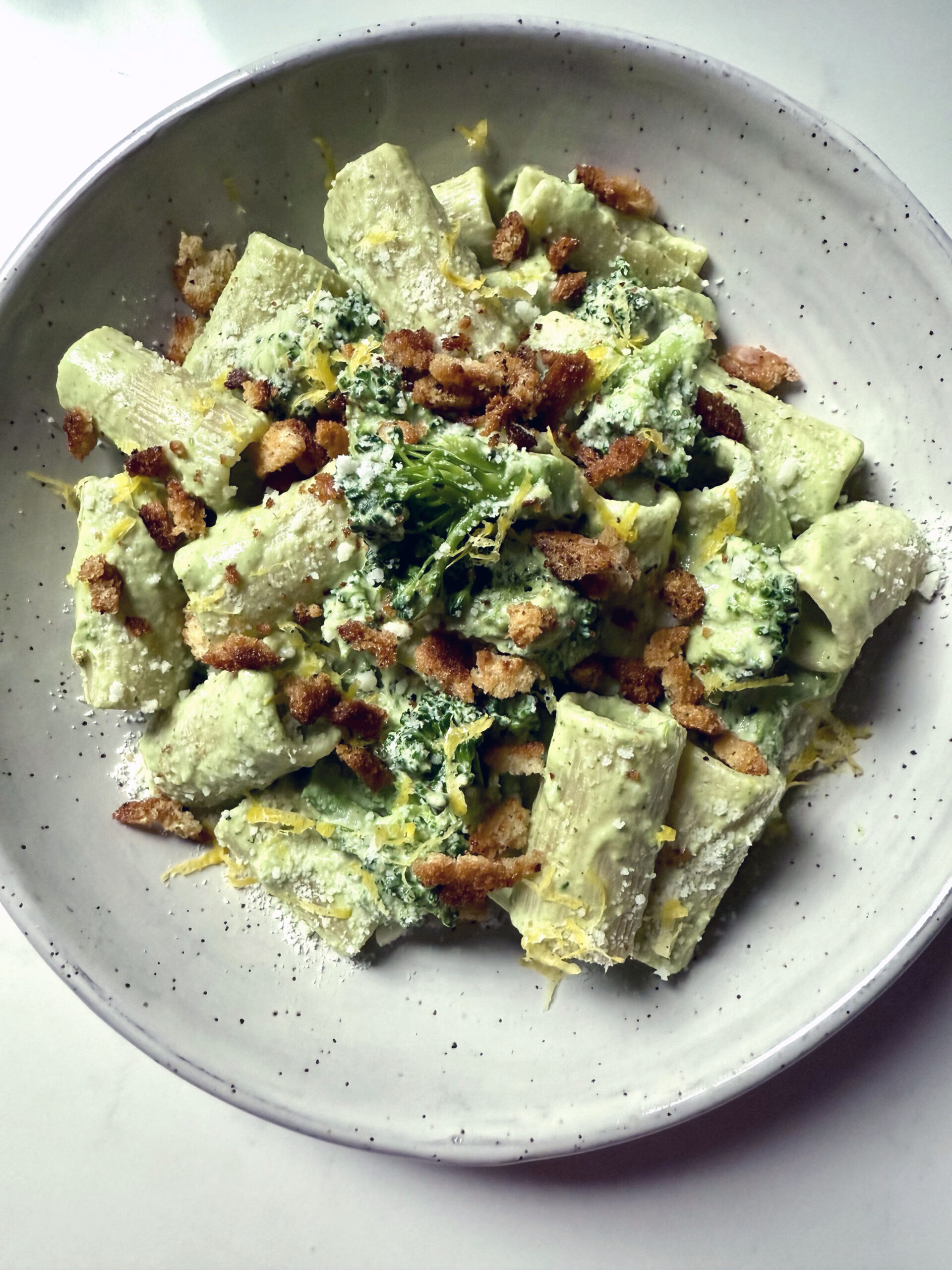 Creamy Broccoli Pasta recipe